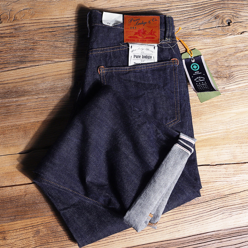 Loose Straight Casual Long Jeans Men - Lootquake