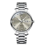 High-grade Waterproof Luminous Business Pure Mechanical Watch - Lootquake