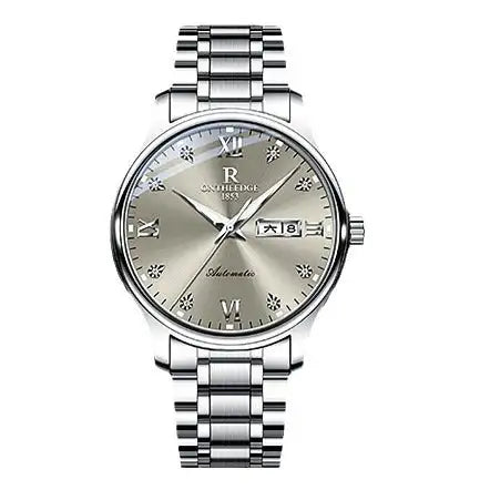 High-grade Waterproof Luminous Business Pure Mechanical Watch - Lootquake