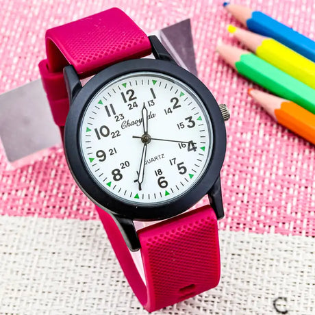 Luminous Needle Waterproof Transparent Digital Electronic Watch - Lootquake