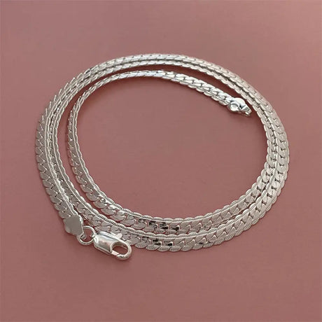 925 Silver Plated Car Lace Bracelet - Lootquake