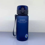 Casino Frosted Sports Water Cup Plastic Handy Cup Men and Women Creativity Portable Student Kettle with Lid Sports Bottle