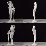 Estatuas de diosas griegas clásicas: pequeñas figuras artísticas, esculturas de Venus para estanterías de oficina y decoración de sala de estar.
