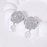 Simple Temperament Stainless Steel Studs 18K Gold Plating Does Not Fade - Lootquake