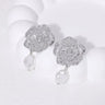 Simple Temperament Stainless Steel Studs 18K Gold Plating Does Not Fade - Lootquake