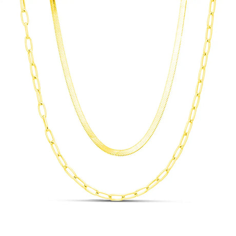 Simple Clip Chain Fashion Multi-layer - Lootquake