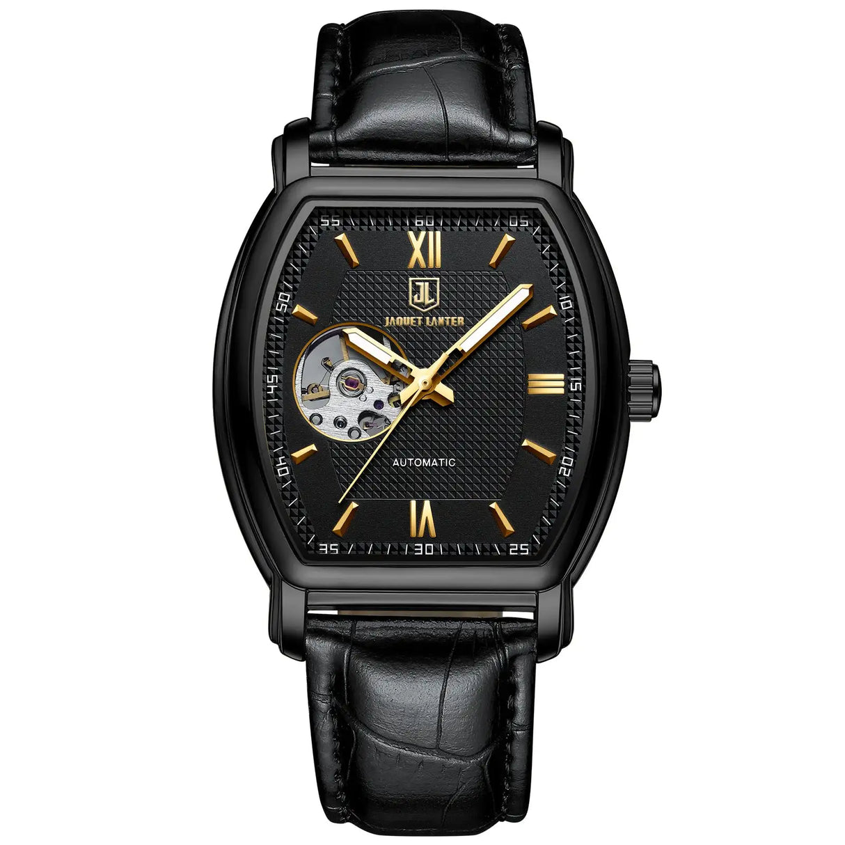 Men's Waterproof Mechanical Watch Square - Lootquake