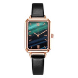 Retro Green Peacock Green Disc Watch - Lootquake