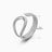 Women's Retro Fashion Stainless Steel Shaped Ring - Lootquake