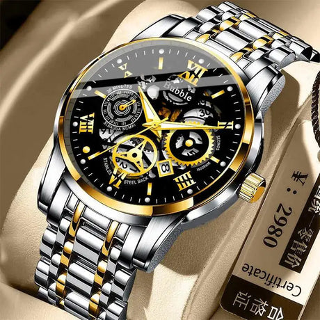 High-end Affordable Luxury All-match Automatic Quartz Watch - Lootquake
