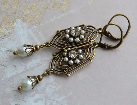 European And American Retro Earring Pendant For Ladies - Lootquake