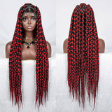 African Braids Full Lace Wig | Dreadlocks Style | Synthetic Hair | Comfortable & Stylish