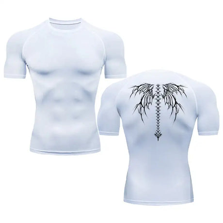Summer Men's Short-sleeved Fashion Outdoor Casual Printed Quick-drying T-shirt - Lootquake