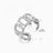 Women's Retro Fashion Stainless Steel Shaped Ring - Lootquake