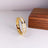 Titanium Steel Couple Single And Double Row Diamond Ring - Lootquake