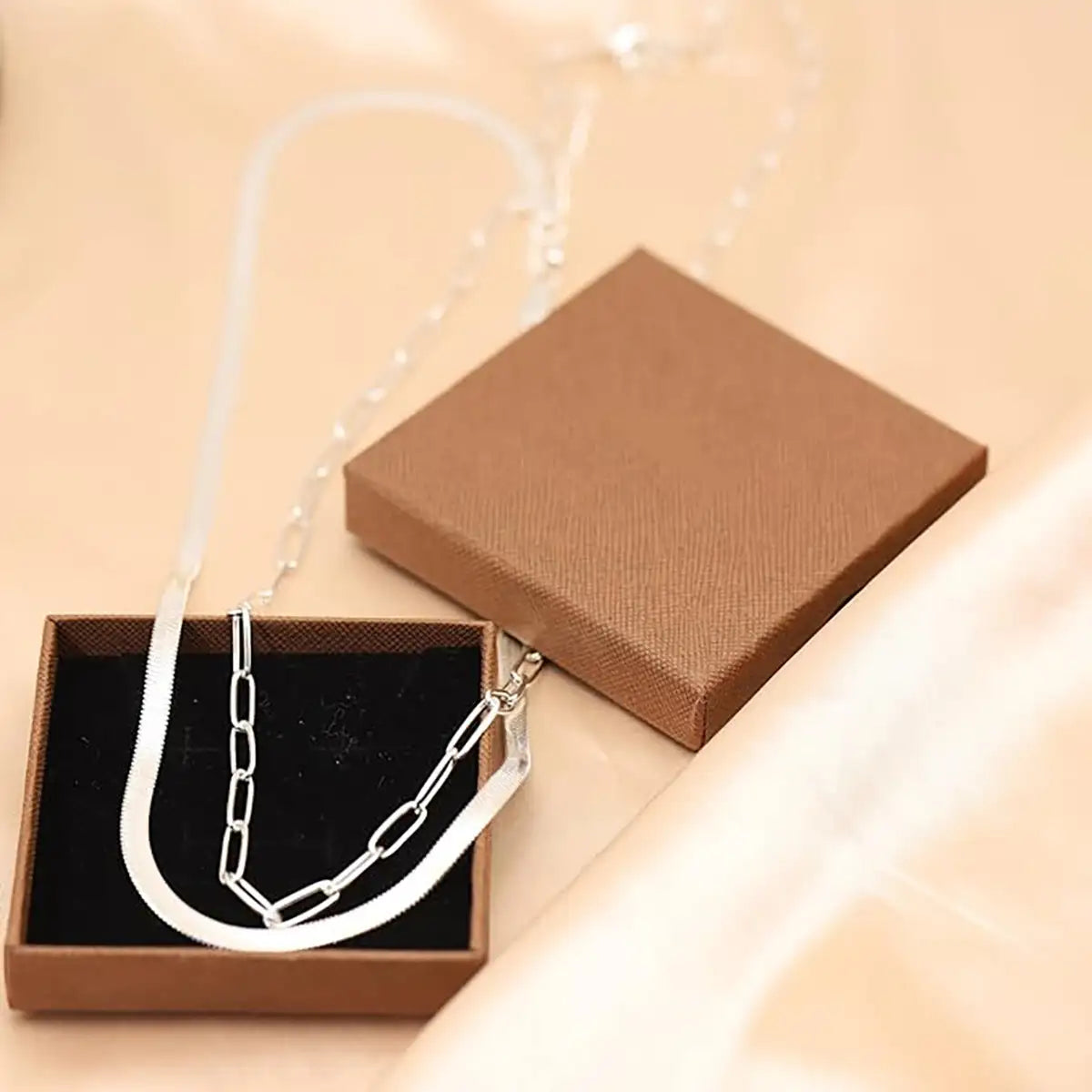 Simple Clip Chain Fashion Multi-layer - Lootquake
