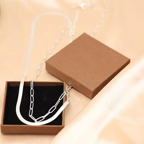 Simple Clip Chain Fashion Multi-layer - Lootquake