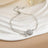 Simple Rotatable Flower Color-preserving Pure Copper Gold-plated Bracelet - Lootquake