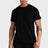 Muscle Workout Short Sleeve Men's Summer Casual Slim Fit Crew Neck Cotton T-shirt - Lootquake