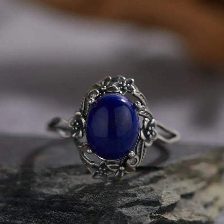 Female Retro Ethnic Style Open Ring - Lootquake