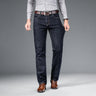 Loose Straight Business Washed Jeans - Lootquake