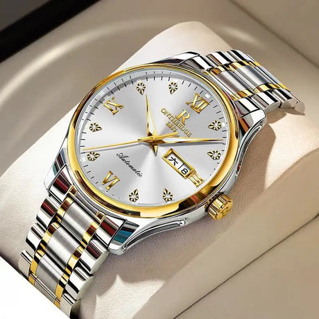 High-grade Waterproof Luminous Business Pure Mechanical Watch - Lootquake