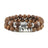 Wooden Bead Bracelet Buddha Head Men's And Women's Suits Hollow Out Hand Jewelry - Lootquake