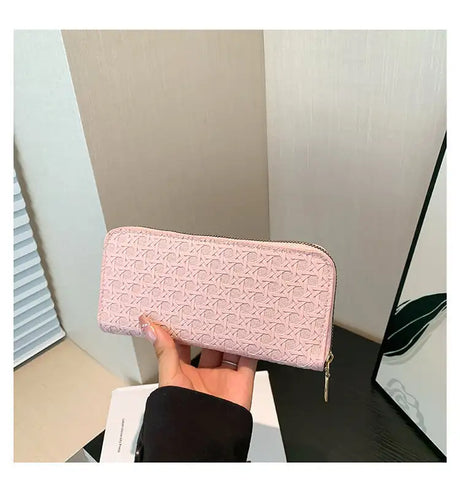 Banquet Multifunctional Card Holder Money Texture - Lootquake