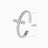 Women's Retro Fashion Stainless Steel Shaped Ring - Lootquake