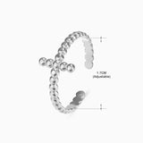 Women's Retro Fashion Stainless Steel Shaped Ring - Lootquake