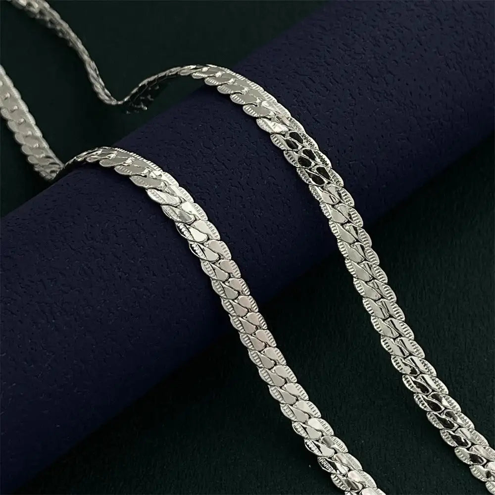 925 Silver Plated Car Lace Bracelet - Lootquake