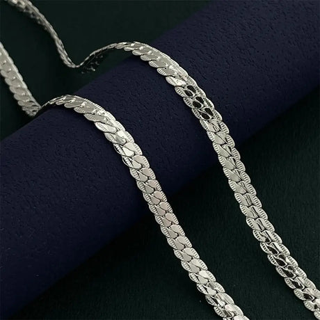 925 Silver Plated Car Lace Bracelet - Lootquake