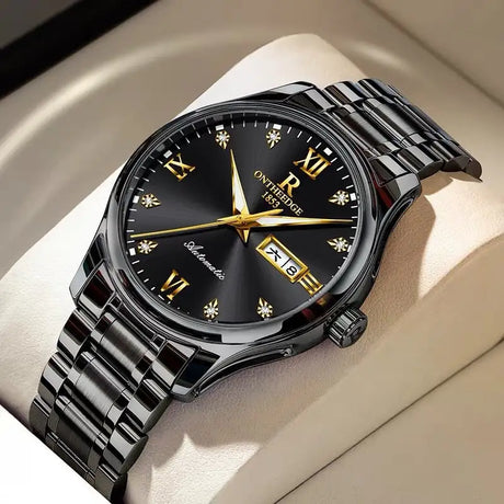 High-grade Waterproof Luminous Business Pure Mechanical Watch - Lootquake