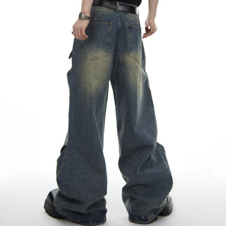 Spring And Summer Casual Wide Leg Hollow Baggy Pants - Lootquake