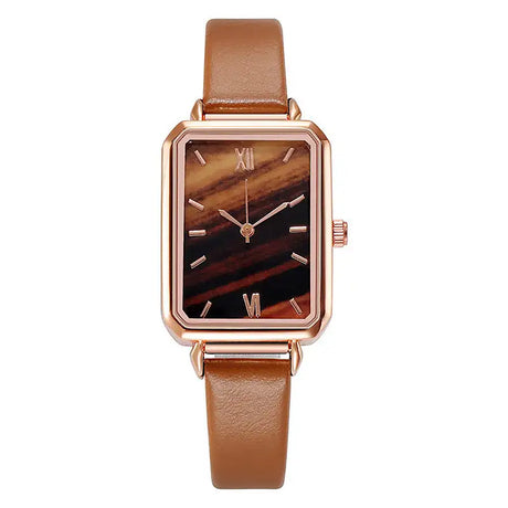 Retro Green Peacock Green Disc Watch - Lootquake
