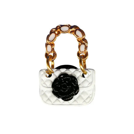 Metal Hole Shoes Flower Shoe Buckle Alloy Pearl - Lootquake