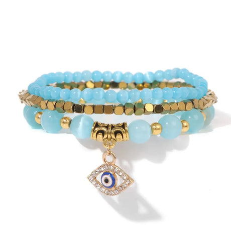 Fashion Personality Female Turquoise Suit Jewelry - Lootquake