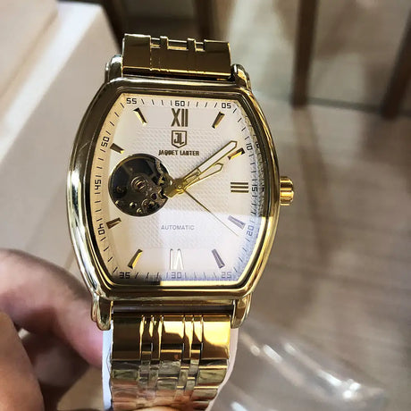 Men's Waterproof Mechanical Watch Square - Lootquake