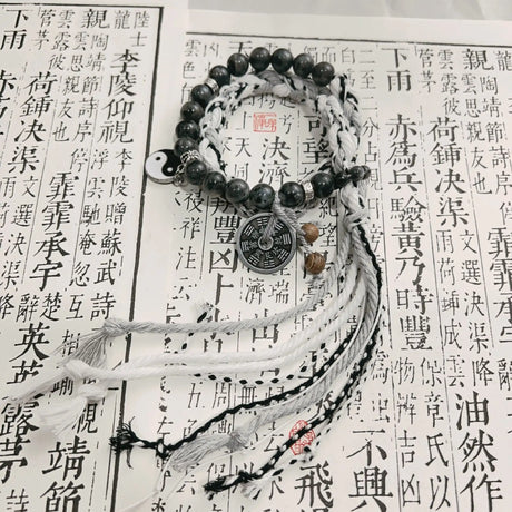 Vintage Bracelet Tibetan Woven - Lootquake