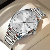 High-grade Waterproof Luminous Business Pure Mechanical Watch - Lootquake