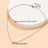 Fashion Snake Bones Chain Love Pendant Necklace - Lootquake