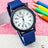 Luminous Needle Waterproof Transparent Digital Electronic Watch - Lootquake