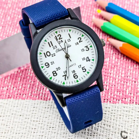 Luminous Needle Waterproof Transparent Digital Electronic Watch - Lootquake