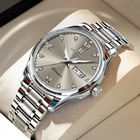 High-grade Waterproof Luminous Business Pure Mechanical Watch - Lootquake