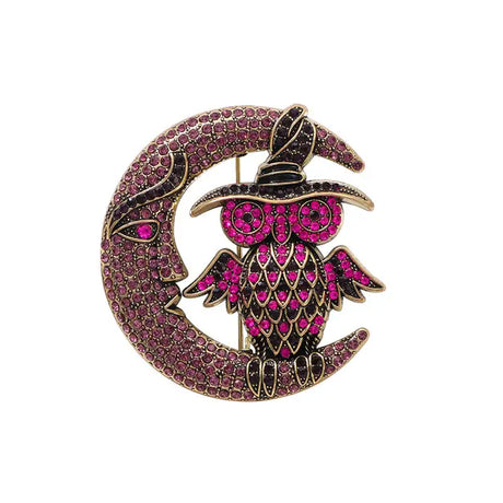 Heavy Industry Full Diamond Animal Pin Women's Accessories - Lootquake