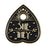 Retro English Letter SHE Cartoon Paint Brooch - Lootquake