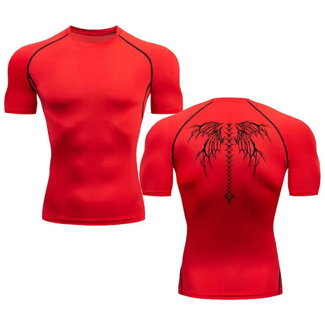 Summer Men's Short-sleeved Fashion Outdoor Casual Printed Quick-drying T-shirt - Lootquake