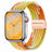 Metal Magnetic Buckle Nylon Braided Stretch Strap - Lootquake