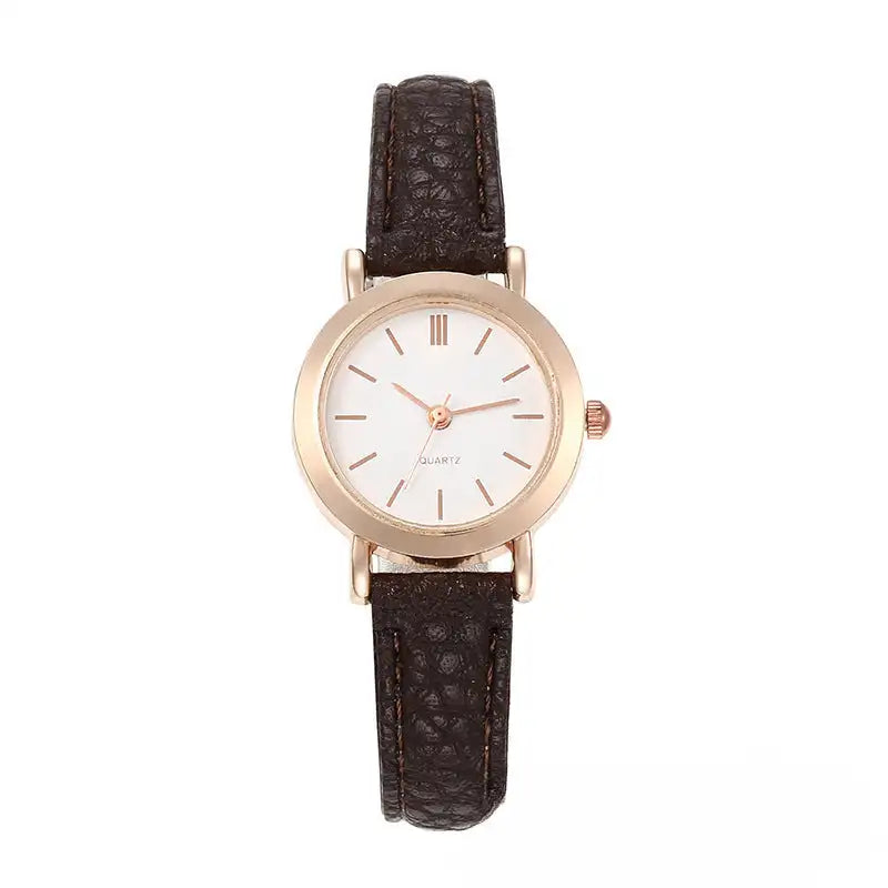 New Women's Simple Casual Retro Artistic Quartz Watch - Lootquake