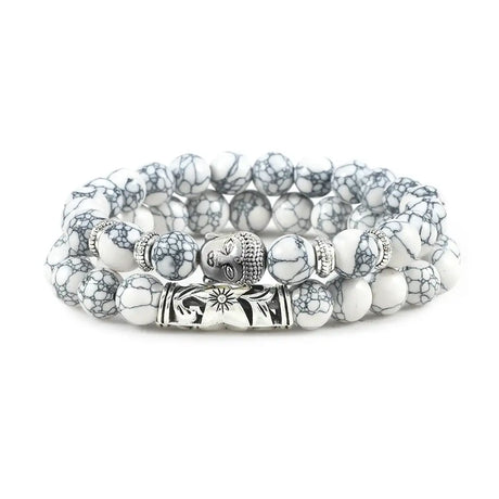 Wooden Bead Bracelet Buddha Head Men's And Women's Suits Hollow Out Hand Jewelry - Lootquake